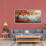 Premium Abstract Design Tree Canvas Wall Paintings & Art Online at Best Price