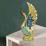 Elegant Magical Swan Decorative Table Decor Showpiece