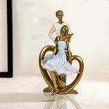 Love In The Air Couple Decorative Showpieces