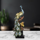 Majestic Peacock Showpiece