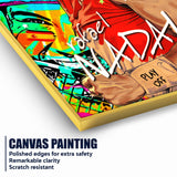 Rafael Nandal World's No.1 Pop Art Cotton Canvas Wall Painting