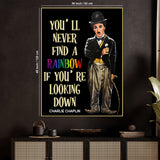 See The Inner Sky In You Chaplin Cotton Canvas Wall Painting