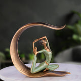 The Hanoi Yogi Table Decoration Showpiece