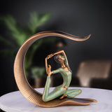 The Hanoi Yogi Table Decoration Showpiece