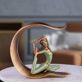 The Hanoi Yogi Table Decoration Showpiece