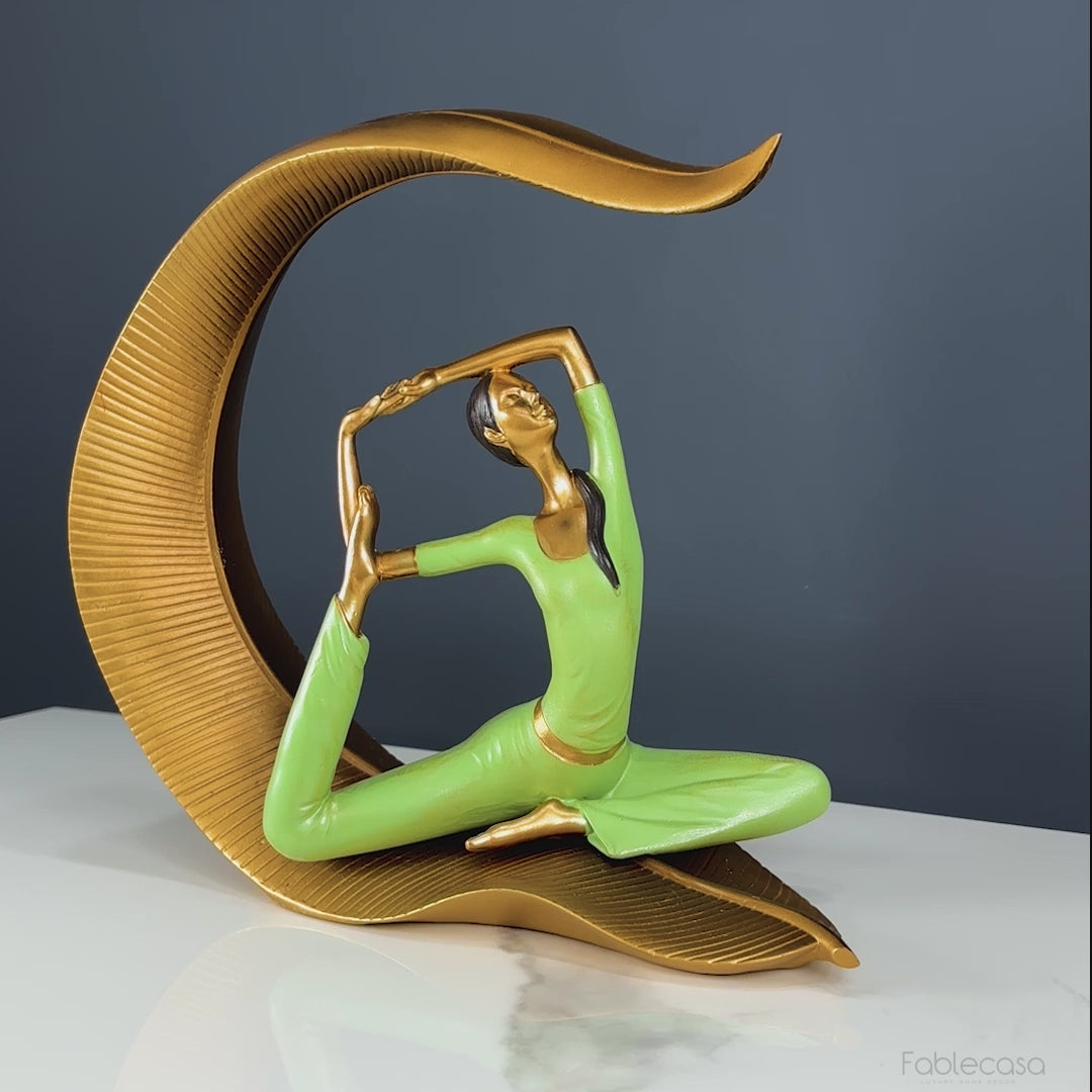 The Hanoi Yogi Table Decoration Showpiece