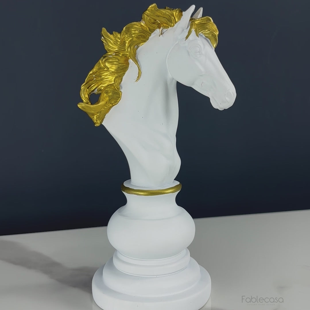Horse Chess Showpiece