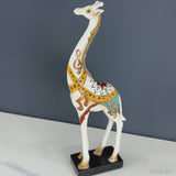 Serene Giraffe Decorative Table Decoration Showpiece