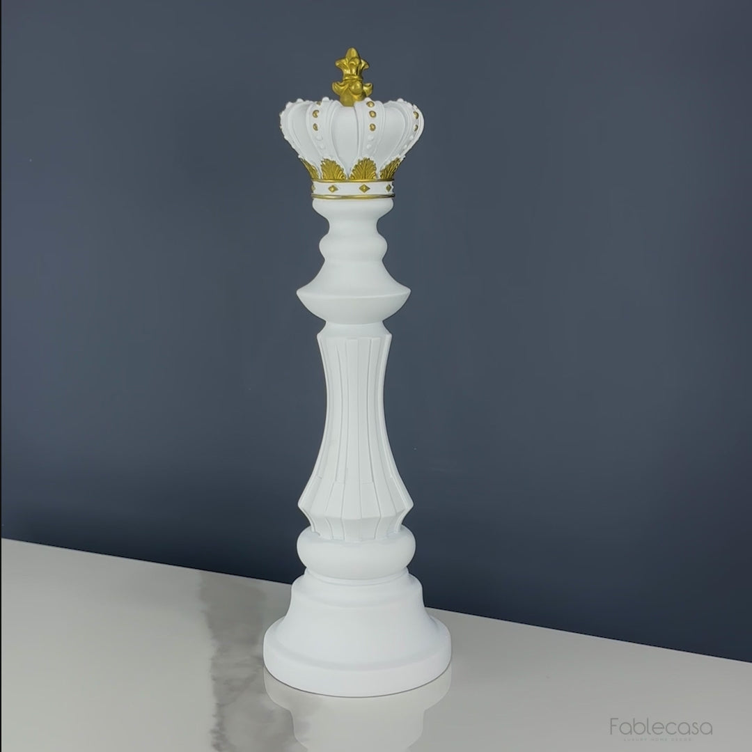 Queen Chess Showpiece