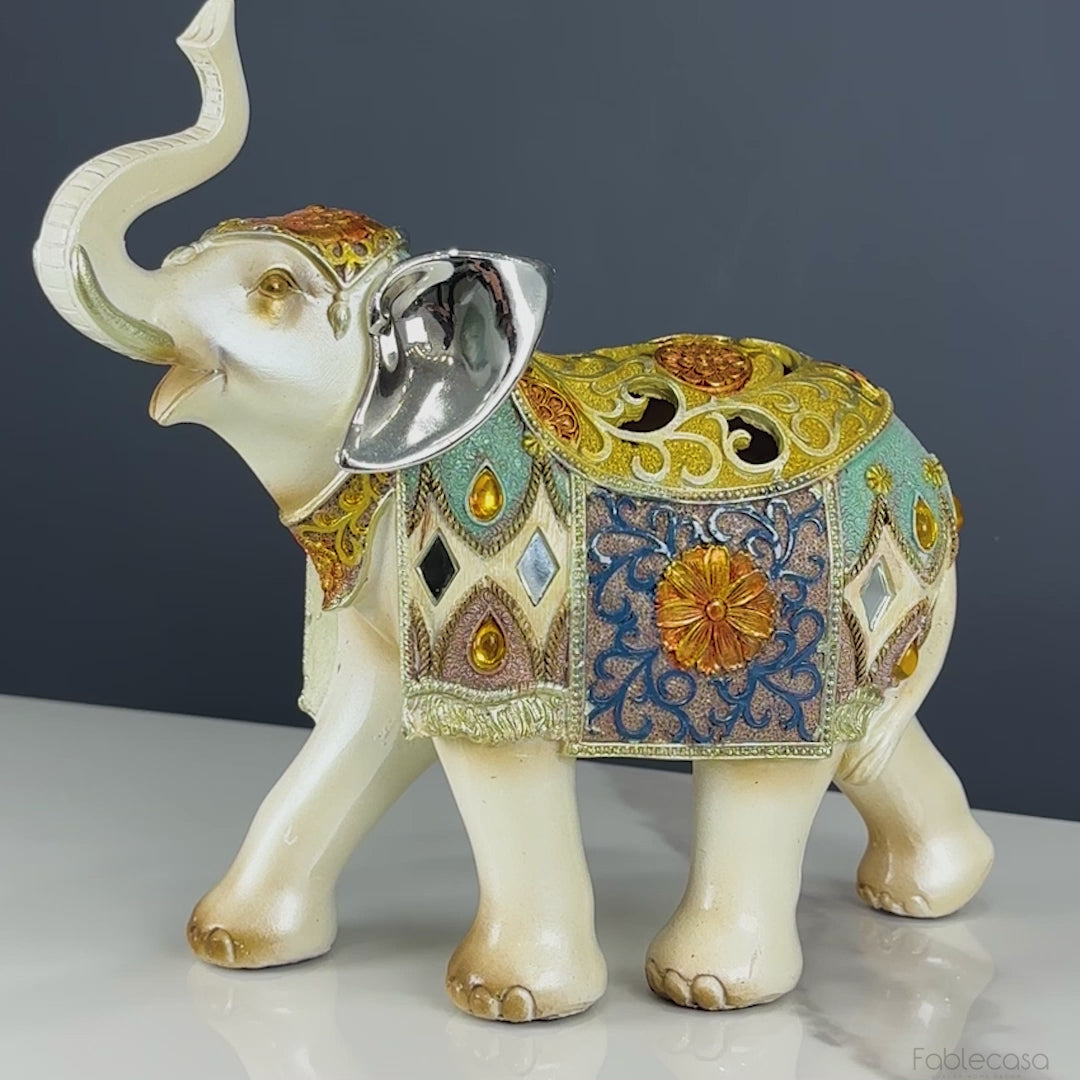 The Rajasthani Royal Elephant