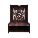 Beautiful Handcrafted Pooja Mandir with Adjustable Shelves