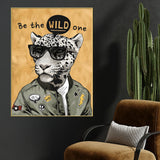 Be Sophisticated Wild Urban Style Cotton Canvas Wall Painting