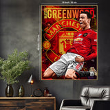 Be The Prince of Your City Mason Greenwood Cotton Canvas Wall Painting