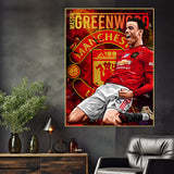 Be The Prince of Your City Mason Greenwood Cotton Canvas Wall Painting