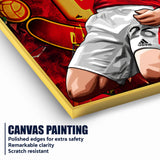 Be The Prince of Your City Mason Greenwood Cotton Canvas Wall Painting
