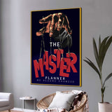Best Plan Or No Plan Bold Puppet Hand Cotton Canvas Wall Painting
