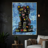 Don'T Be Shy Harry Urban Pop Style Cotton Canvas Wall Painting