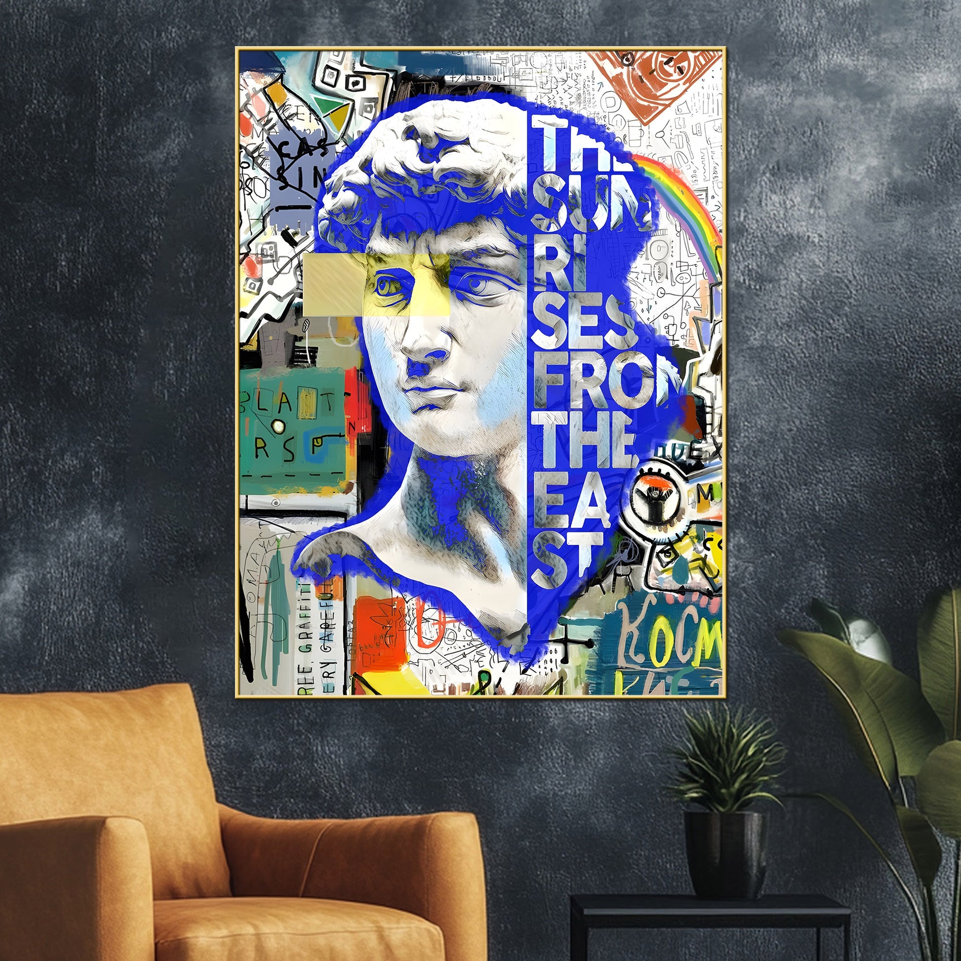 Empire Of Augustus David Art Cotton Canvas Wall Painting