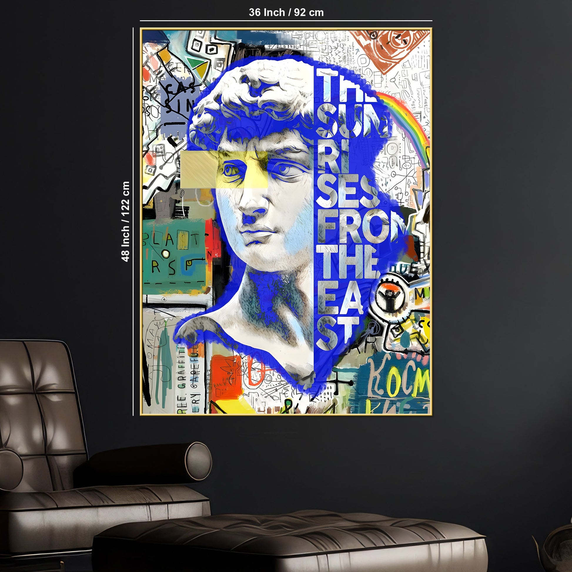 Empire Of Augustus David Art Cotton Canvas Wall Painting