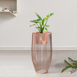 Euphoric Earth Ross Gold Stand & Ross Gold Finish Pot - Medium Size Pl