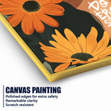 Freedom Of Beauty Pop Art Cotton Canvas Wall Painting