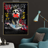 Freedom Of Speech By Augustus Pop Art Cotton Canvas Wall Painting