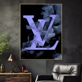 Indulgence Luxe Of Louis Vuitton Cotton Canvas Wall Painting
