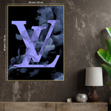 Indulgence Luxe Of Louis Vuitton Cotton Canvas Wall Painting
