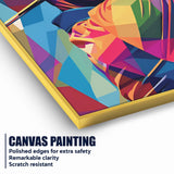 Legend Tiger Wood Cotton Canvas Wall Painting