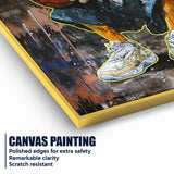 Micheal Donald On Basket Ball Court Cotton Canvas Wall Painting