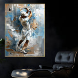 Scheffler Of 100 Weeks Abstract Cotton Canvas Wall Painting