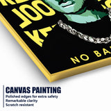The Boy From The Street Of Nyc Pop Art Cotton Canvas Wall Painting
